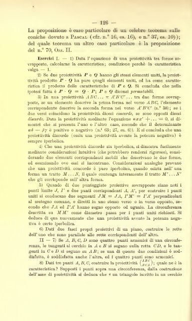 Lezioni di geometria analitica e proiettiva - Autistici