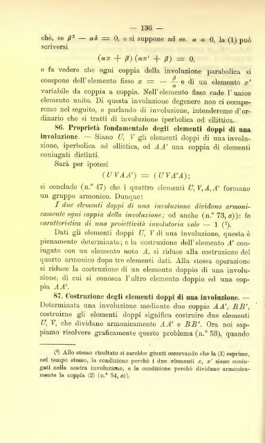 Lezioni di geometria analitica e proiettiva - Autistici