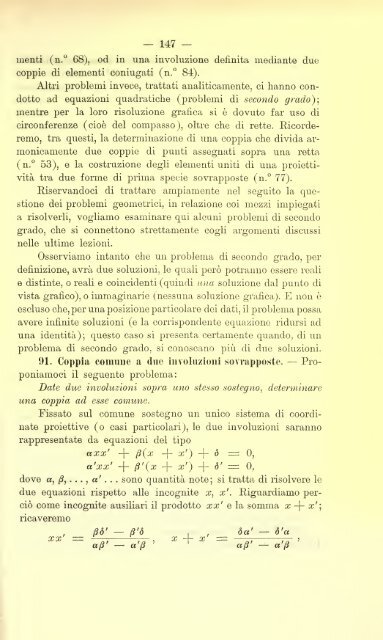 Lezioni di geometria analitica e proiettiva - Autistici