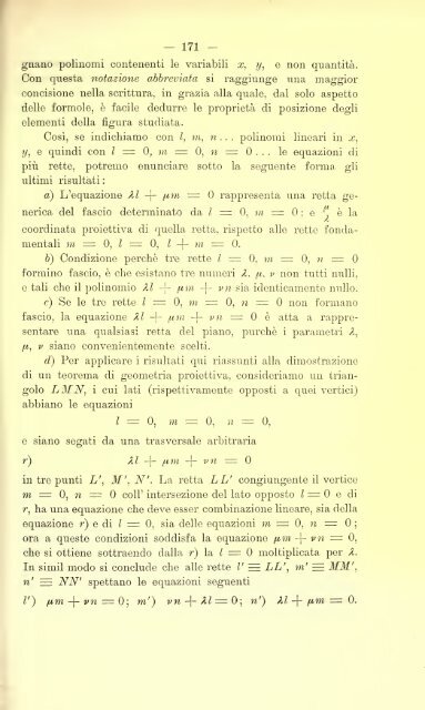 Lezioni di geometria analitica e proiettiva - Autistici