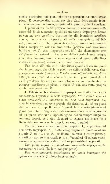 Lezioni di geometria analitica e proiettiva - Autistici