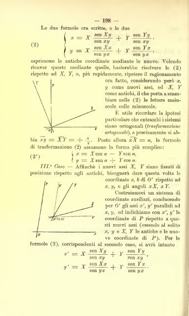 Lezioni di geometria analitica e proiettiva - Autistici