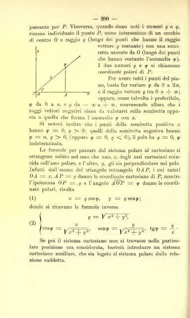 Lezioni di geometria analitica e proiettiva - Autistici