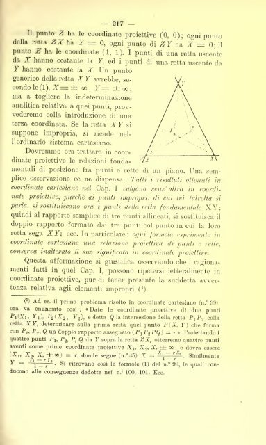 Lezioni di geometria analitica e proiettiva - Autistici