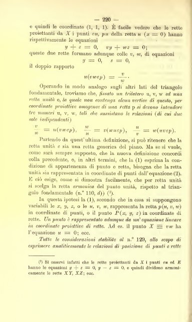 Lezioni di geometria analitica e proiettiva - Autistici