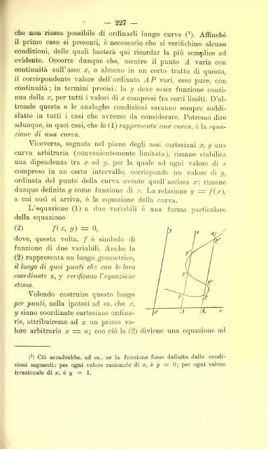 Lezioni di geometria analitica e proiettiva - Autistici