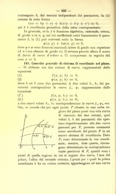 Lezioni di geometria analitica e proiettiva - Autistici