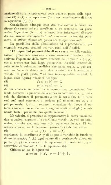 Lezioni di geometria analitica e proiettiva - Autistici