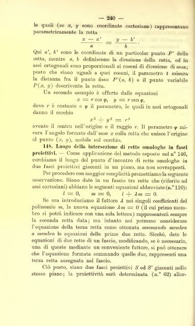 Lezioni di geometria analitica e proiettiva - Autistici