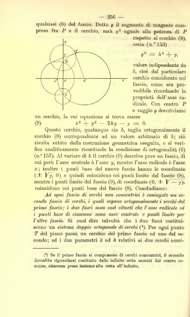 Lezioni di geometria analitica e proiettiva - Autistici