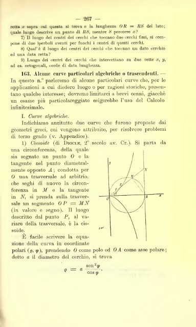 Lezioni di geometria analitica e proiettiva - Autistici