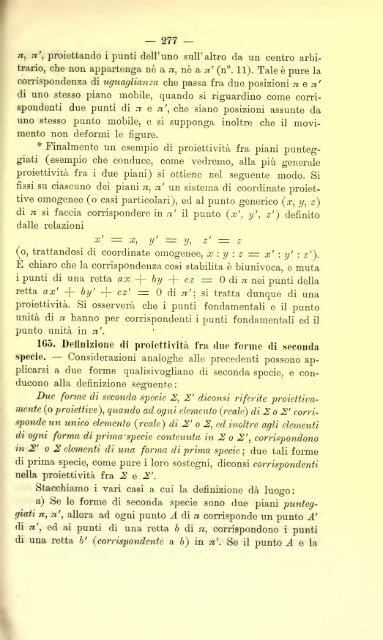 Lezioni di geometria analitica e proiettiva - Autistici