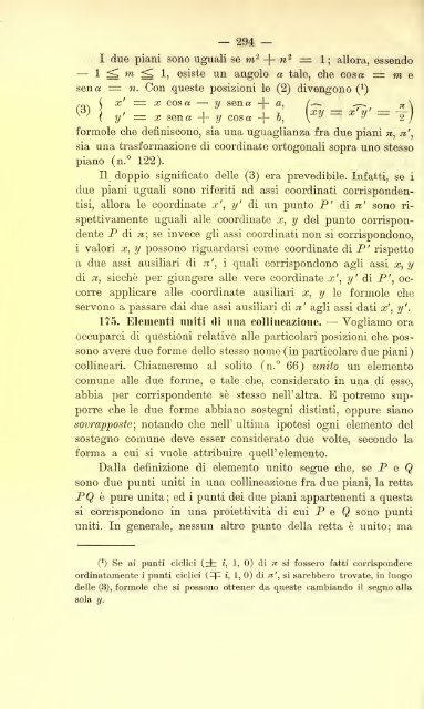 Lezioni di geometria analitica e proiettiva - Autistici