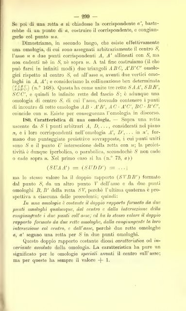 Lezioni di geometria analitica e proiettiva - Autistici