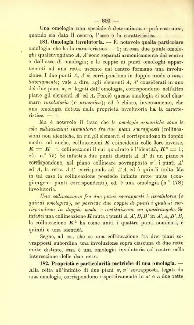 Lezioni di geometria analitica e proiettiva - Autistici