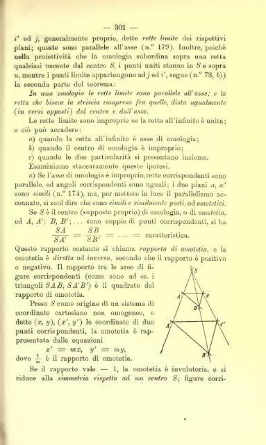 Lezioni di geometria analitica e proiettiva - Autistici