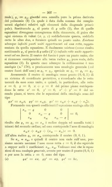 Lezioni di geometria analitica e proiettiva - Autistici