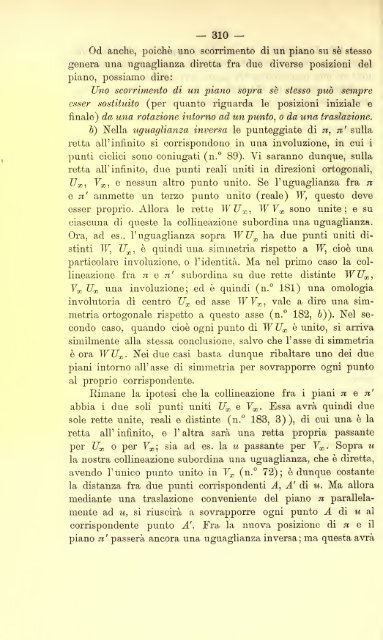 Lezioni di geometria analitica e proiettiva - Autistici