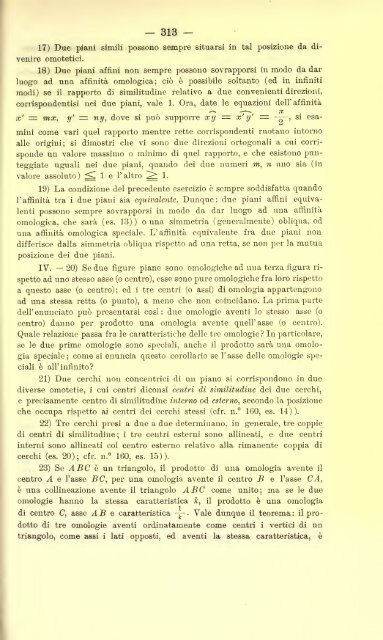 Lezioni di geometria analitica e proiettiva - Autistici