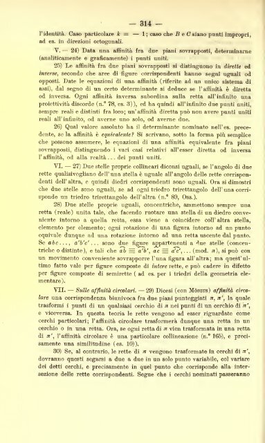 Lezioni di geometria analitica e proiettiva - Autistici