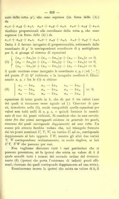 Lezioni di geometria analitica e proiettiva - Autistici