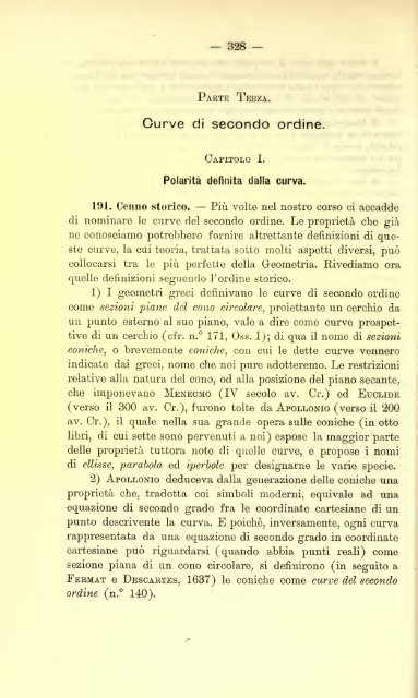 Lezioni di geometria analitica e proiettiva - Autistici