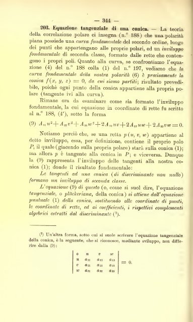 Lezioni di geometria analitica e proiettiva - Autistici