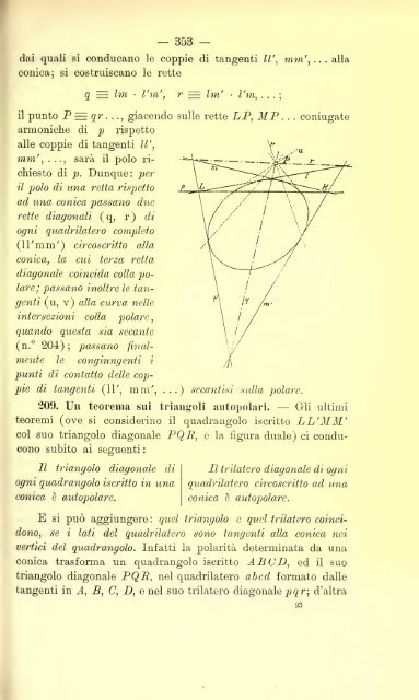 Lezioni di geometria analitica e proiettiva - Autistici