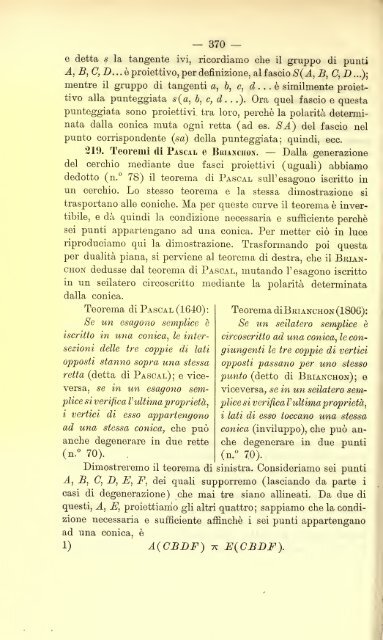 Lezioni di geometria analitica e proiettiva - Autistici