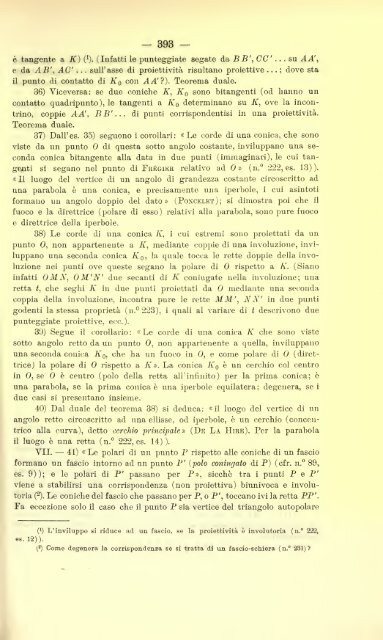 Lezioni di geometria analitica e proiettiva - Autistici