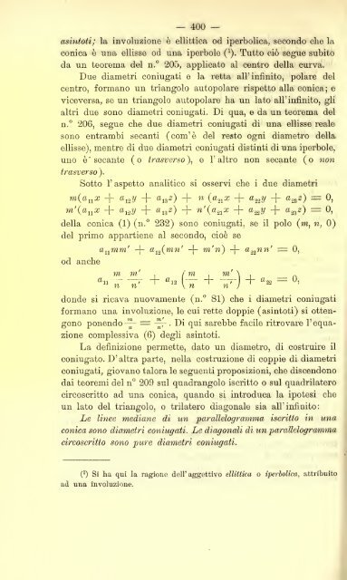 Lezioni di geometria analitica e proiettiva - Autistici