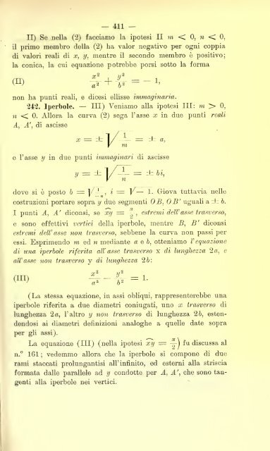 Lezioni di geometria analitica e proiettiva - Autistici