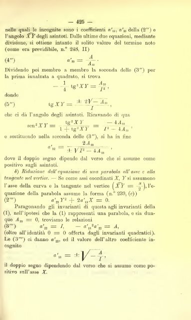 Lezioni di geometria analitica e proiettiva - Autistici