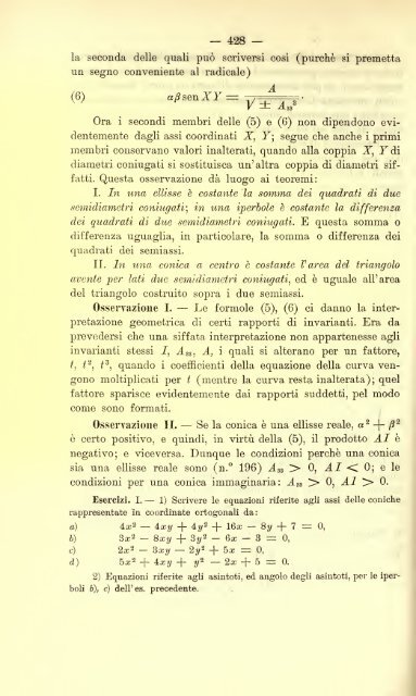 Lezioni di geometria analitica e proiettiva - Autistici