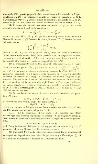 Lezioni di geometria analitica e proiettiva - Autistici