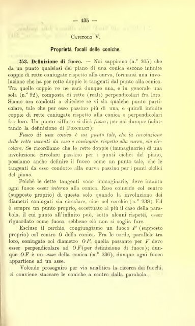 Lezioni di geometria analitica e proiettiva - Autistici