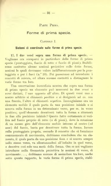 Lezioni di geometria analitica e proiettiva - Autistici