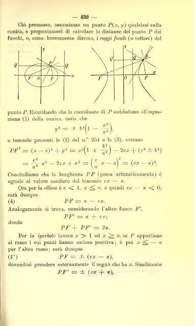 Lezioni di geometria analitica e proiettiva - Autistici