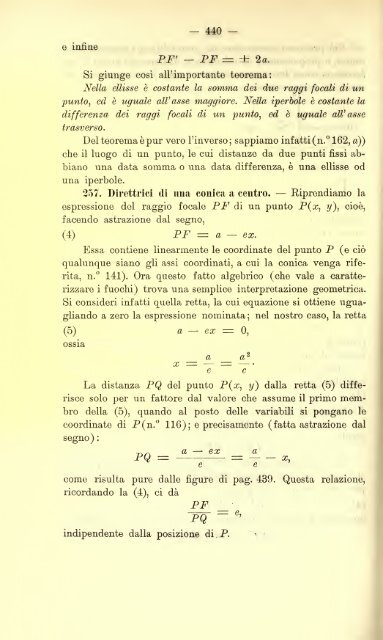 Lezioni di geometria analitica e proiettiva - Autistici