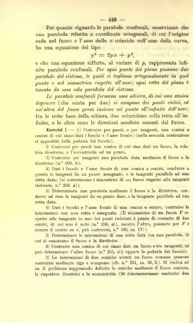 Lezioni di geometria analitica e proiettiva - Autistici