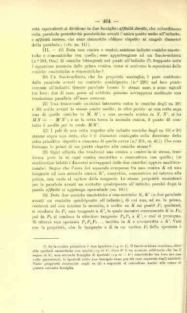 Lezioni di geometria analitica e proiettiva - Autistici