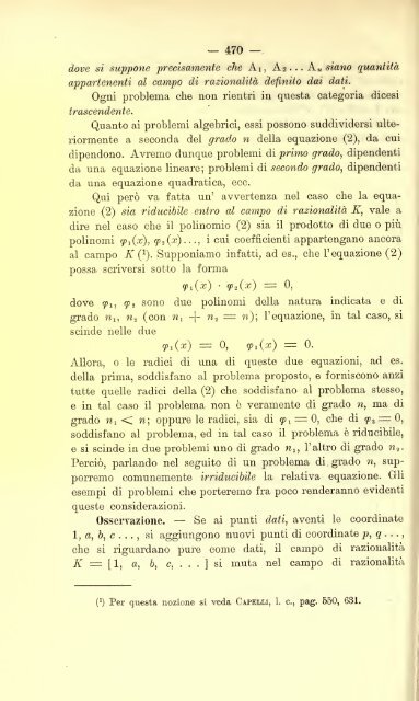 Lezioni di geometria analitica e proiettiva - Autistici