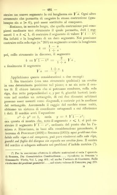 Lezioni di geometria analitica e proiettiva - Autistici