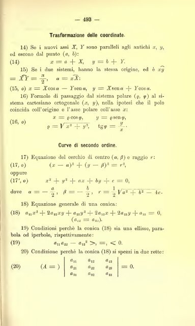 Lezioni di geometria analitica e proiettiva - Autistici