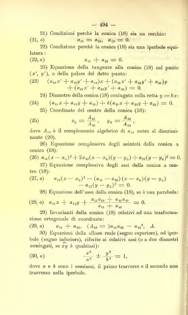 Lezioni di geometria analitica e proiettiva - Autistici