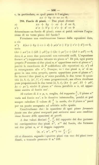 Lezioni di geometria analitica e proiettiva - Autistici