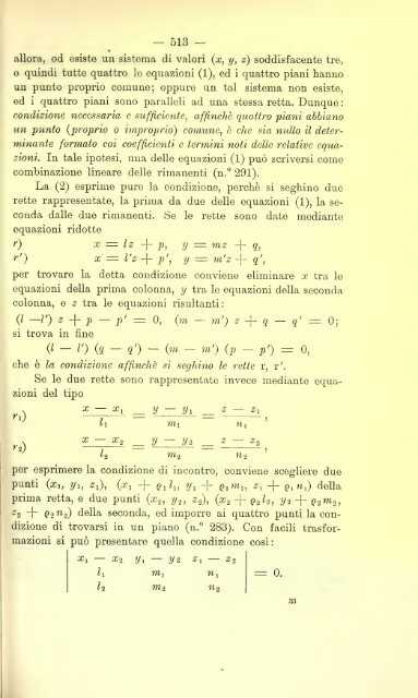 Lezioni di geometria analitica e proiettiva - Autistici