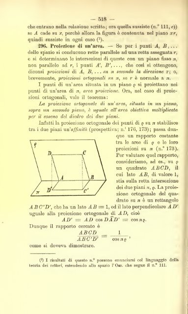 Lezioni di geometria analitica e proiettiva - Autistici