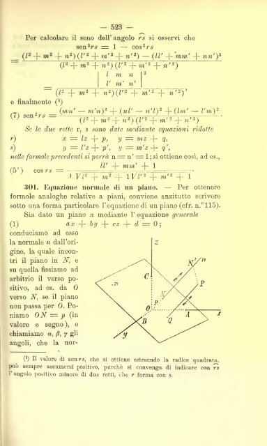 Lezioni di geometria analitica e proiettiva - Autistici