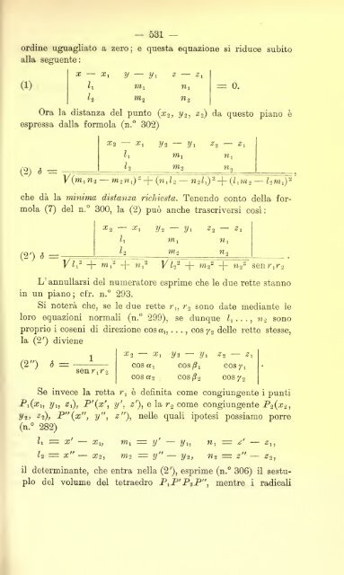 Lezioni di geometria analitica e proiettiva - Autistici